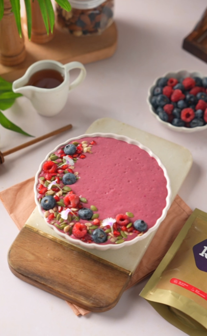 Beetroot Smoothie Bowl Recipe