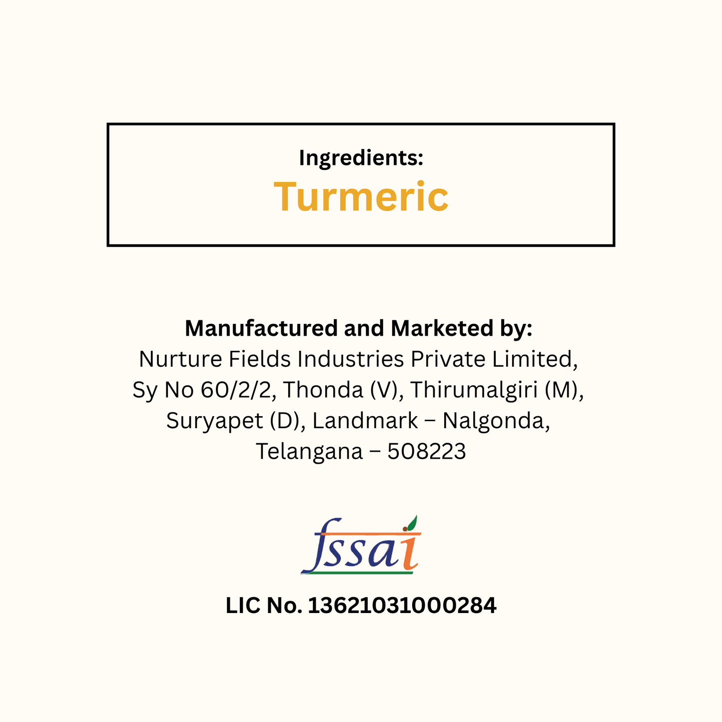 koh! Turmeric Powder | 100g