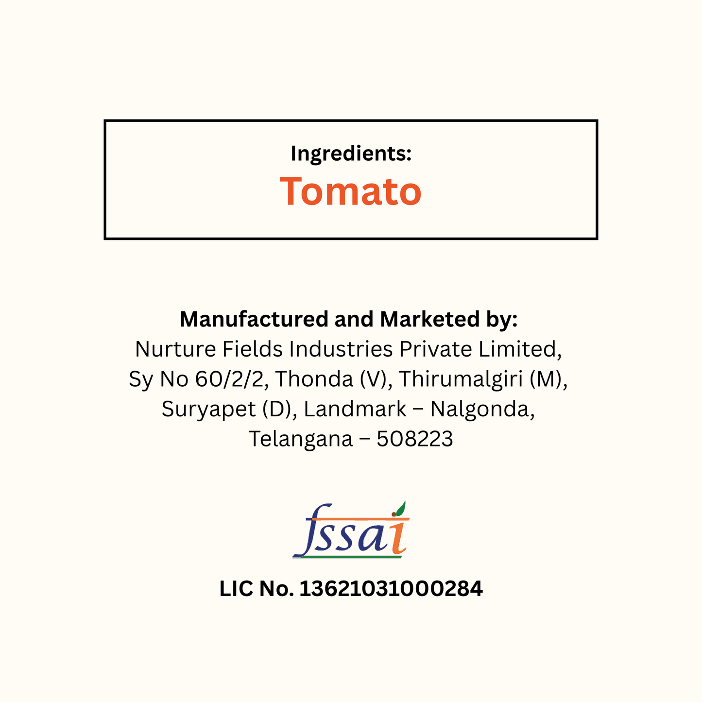 koh! Tomato Powder | 100g