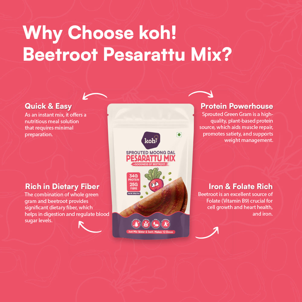 Beetroot Pesarattu Mix