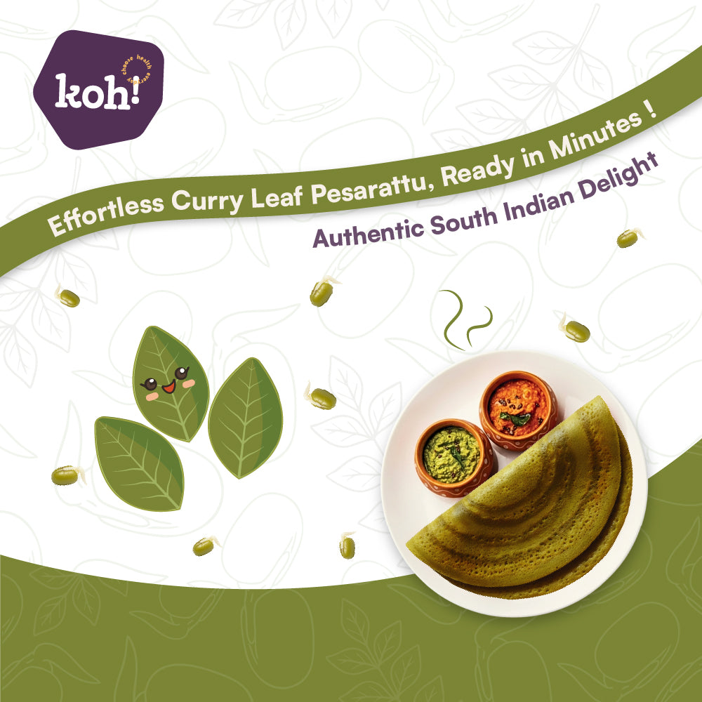Curry Leaf Pesarattu Mix