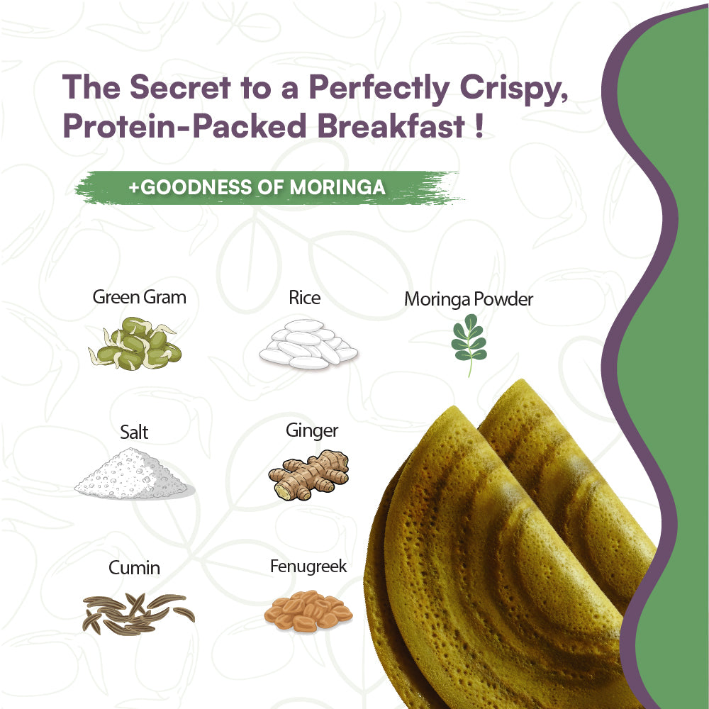 Moringa Pesarattu Mix