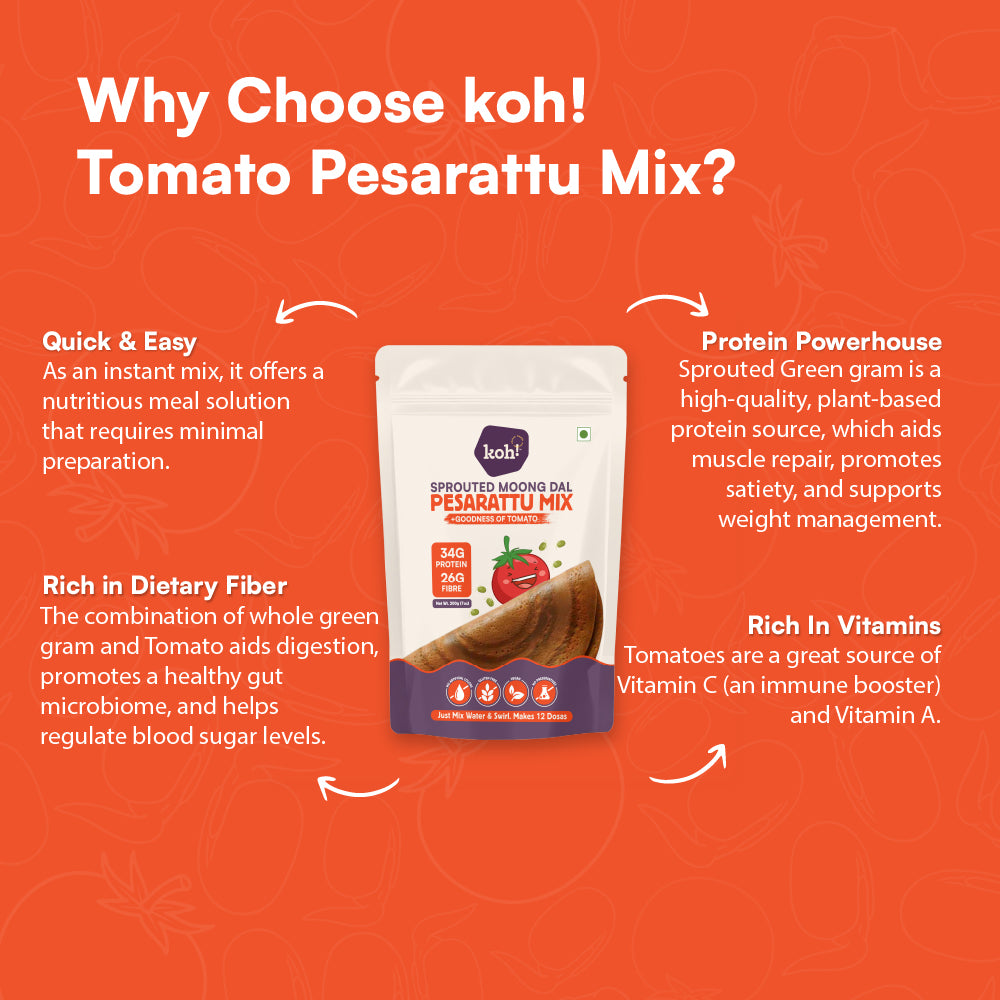 Tomato Pesarattu Mix