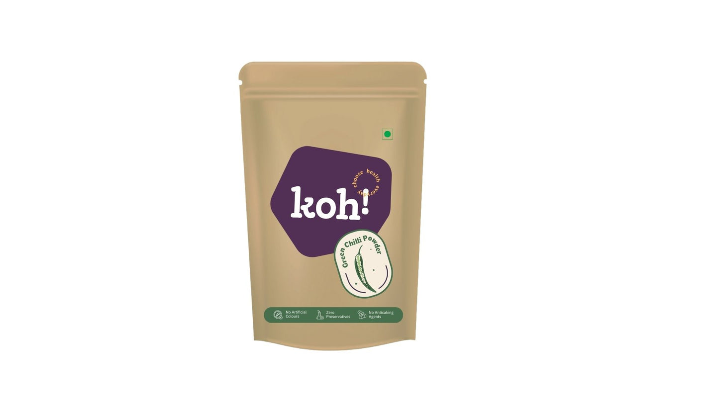 Green Chilli Powder