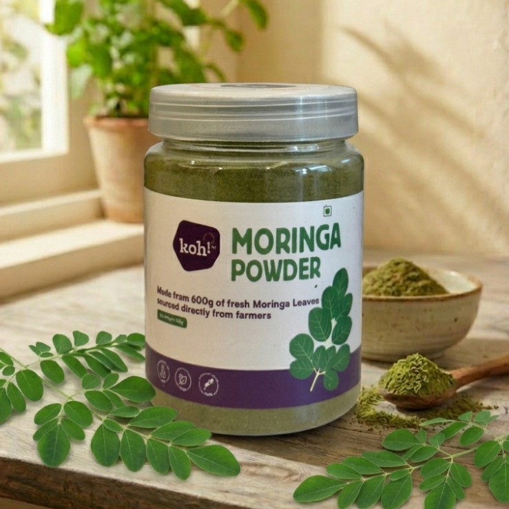Moringa Powder | Earthy Green Cooking Spice | koh Foods – kohfoods