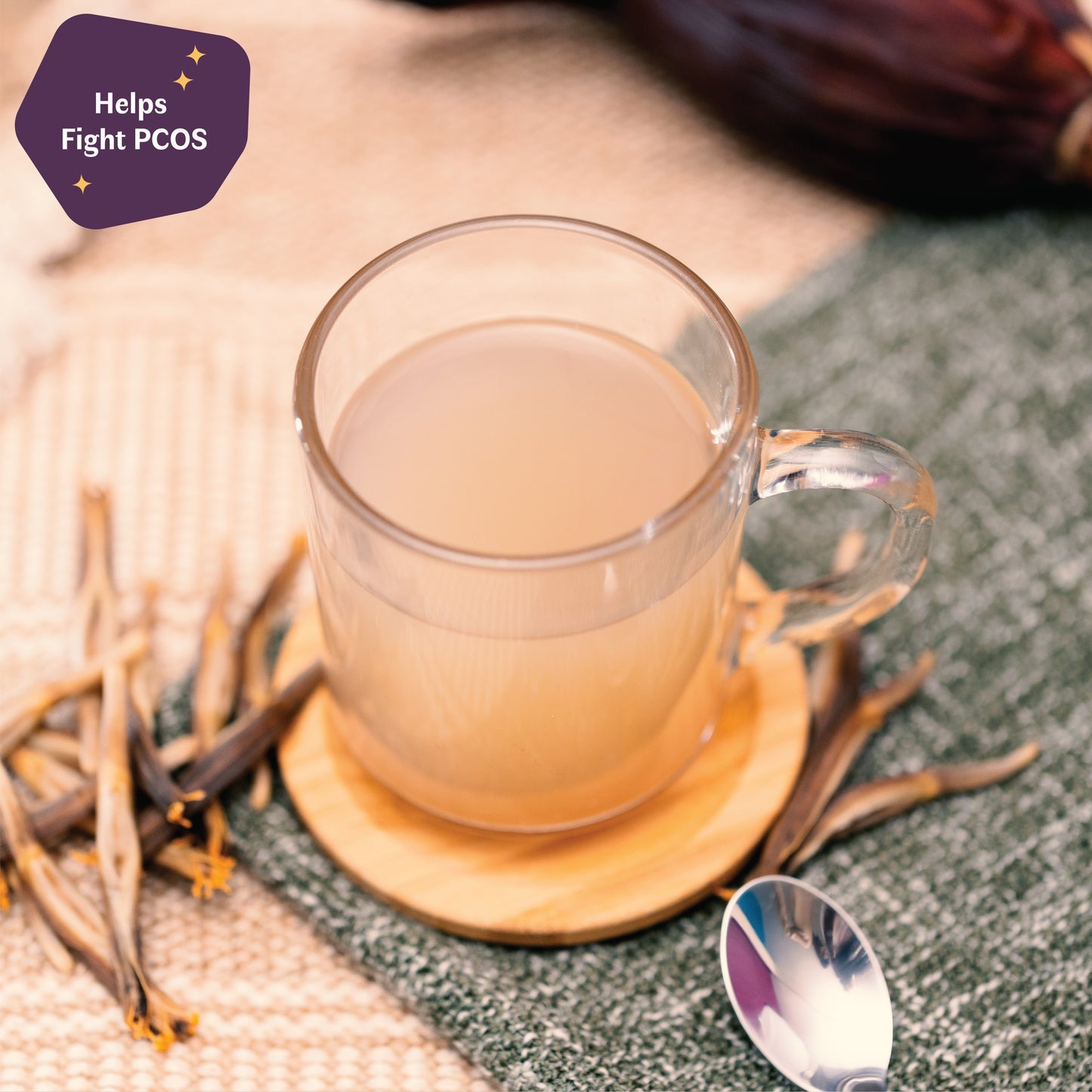 Banana Blossom Tea