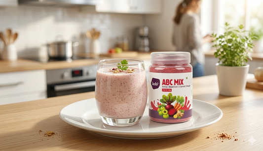The 2-Minute Pink Powerhouse: Nutritious ABC Buttermilk