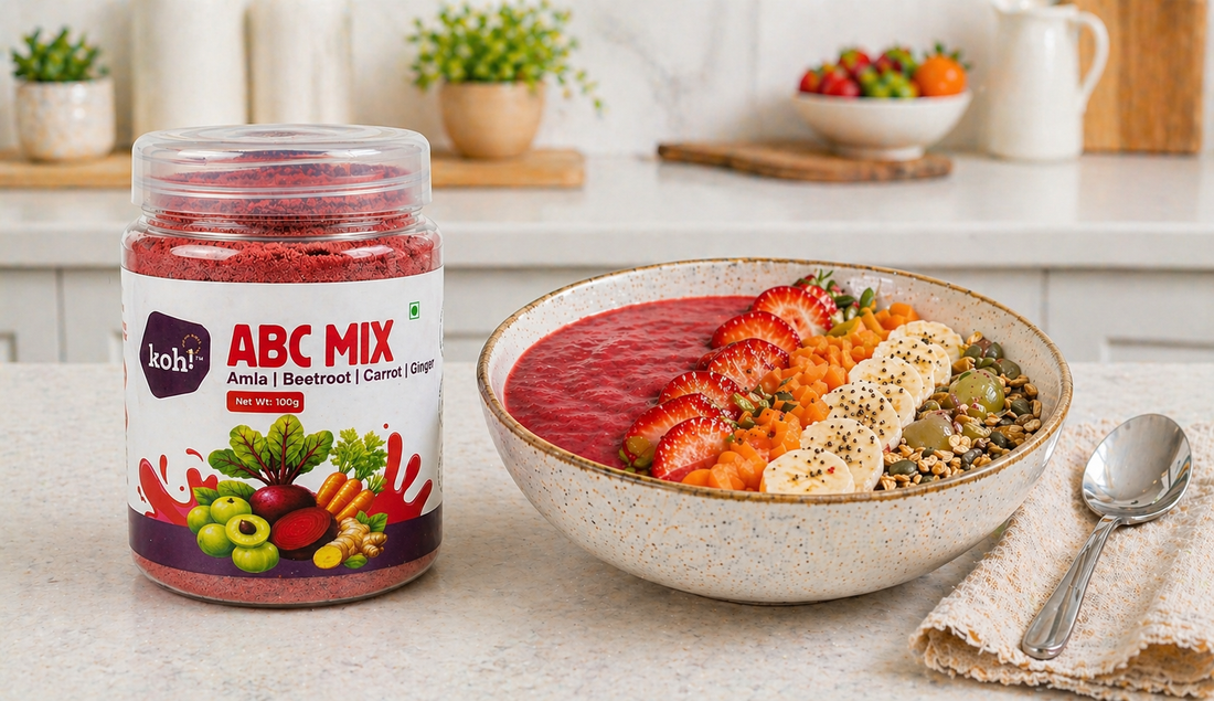 The ABC Power-Up Smoothie Bowl