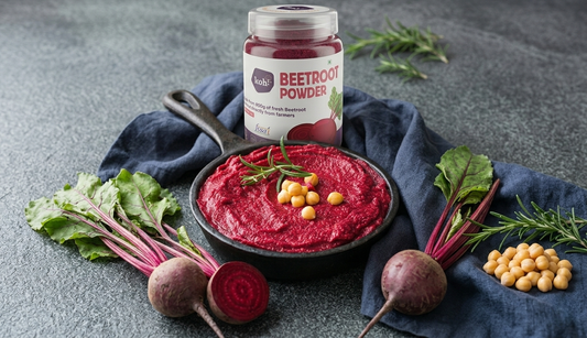 Beetroot Hummus