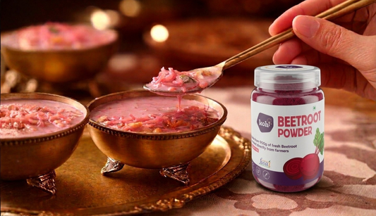 Beetroot Powder Seviyan Kheer Recipe