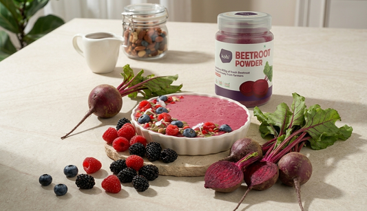 Beetroot Smoothie Bowl Recipe