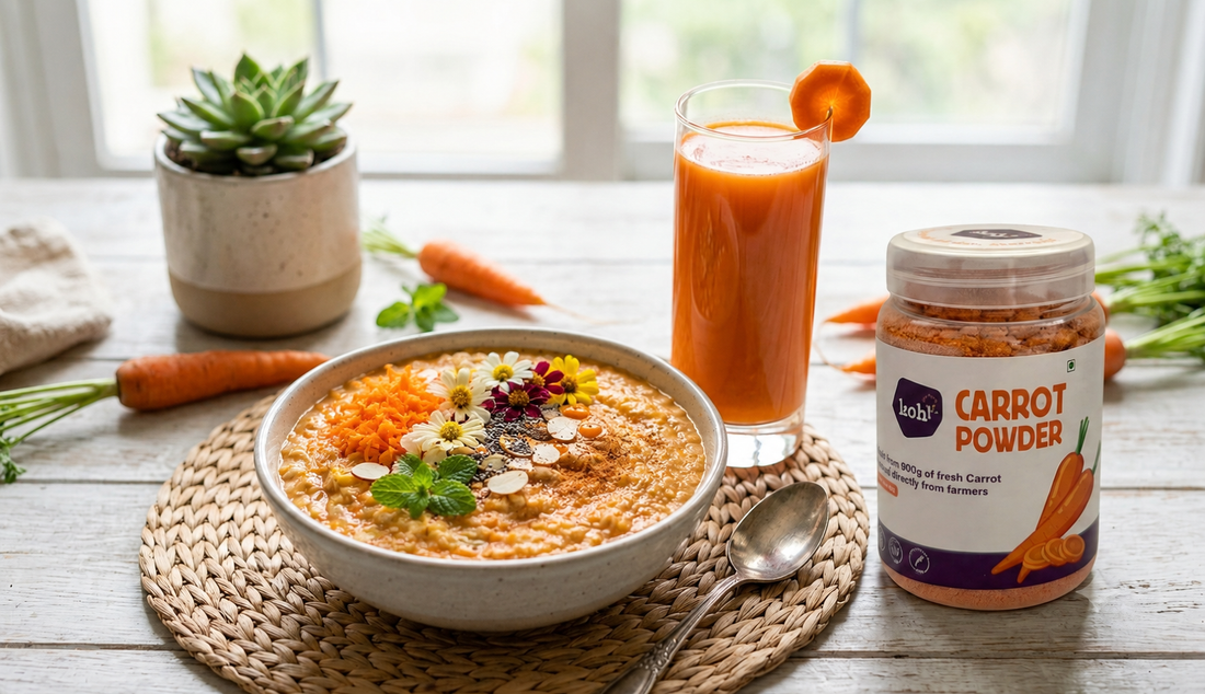 Oats Carrot Porridge