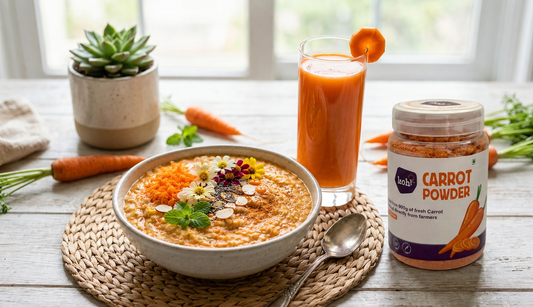 Oats Carrot Porridge