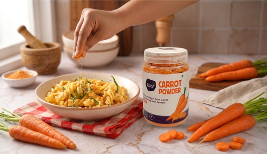 Carrot Pasta Recipe