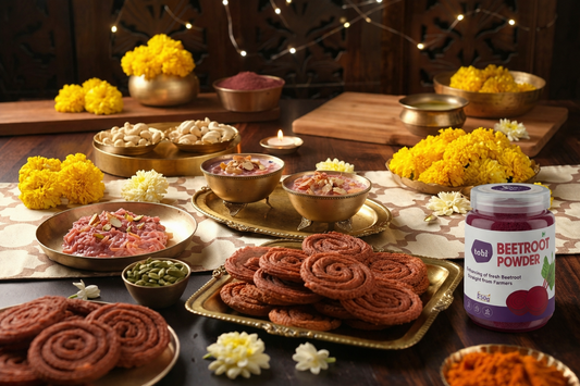 Beetroot Chakli Recipe