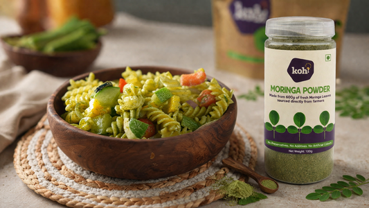Moringa Pasta Salad