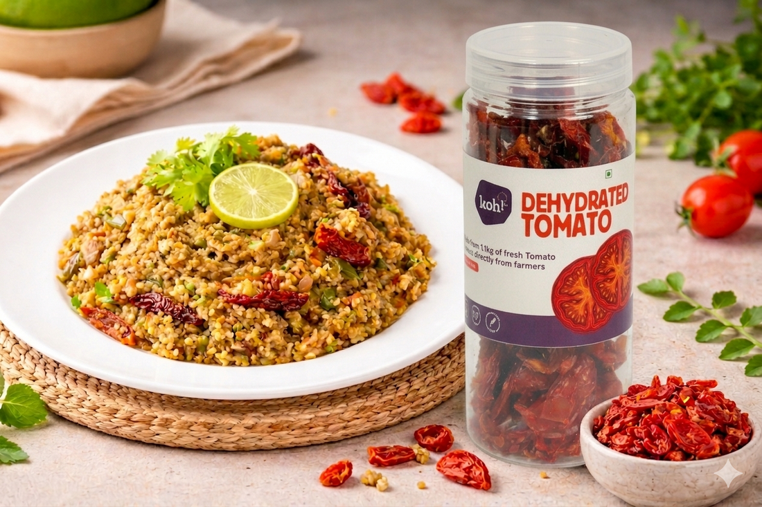 Veggie Millet Upma