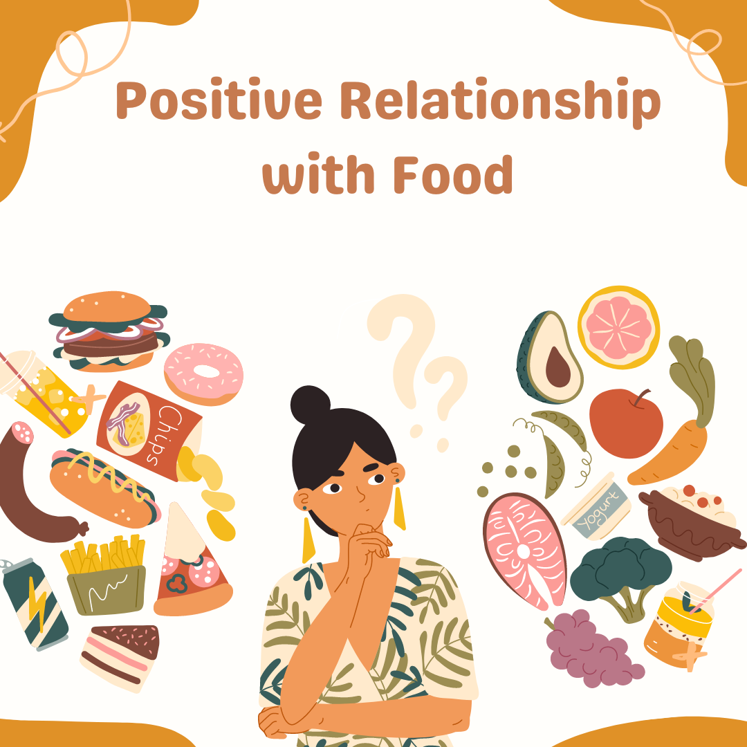 Positive Relationship with Food