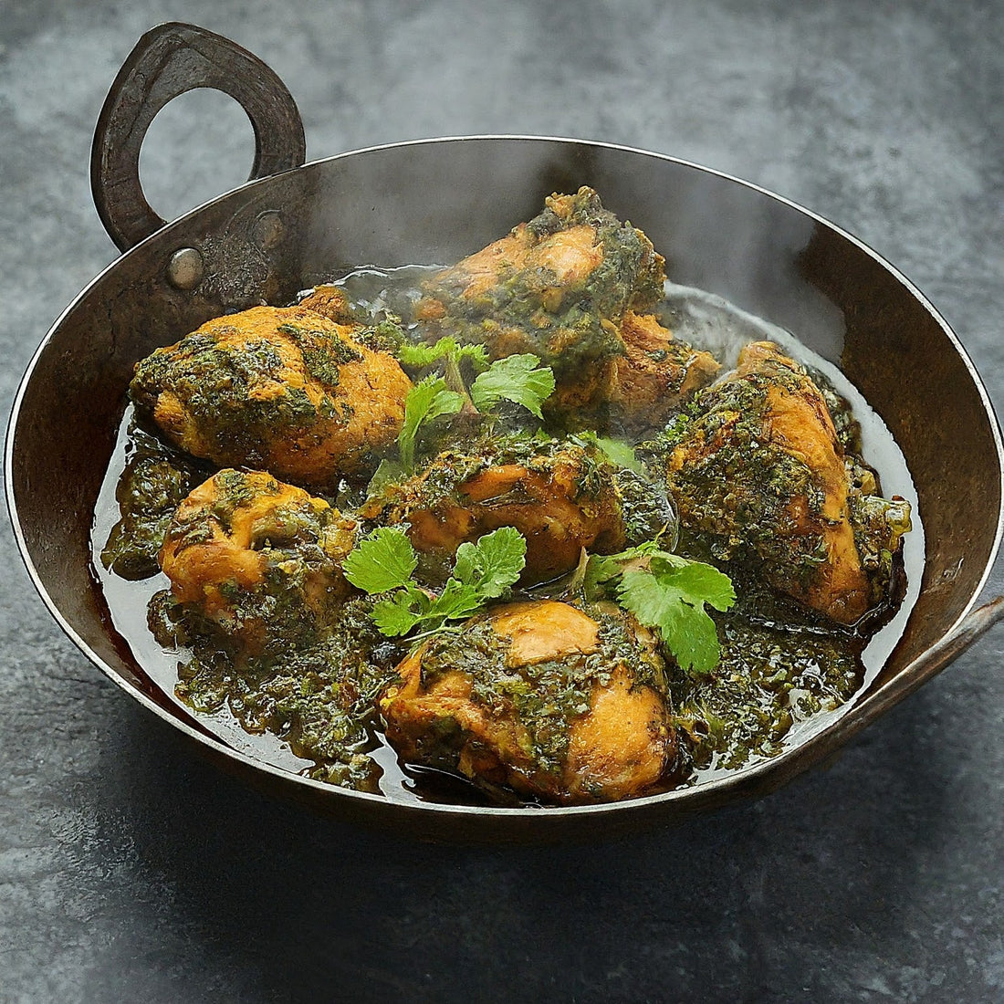 Gongura Chicken