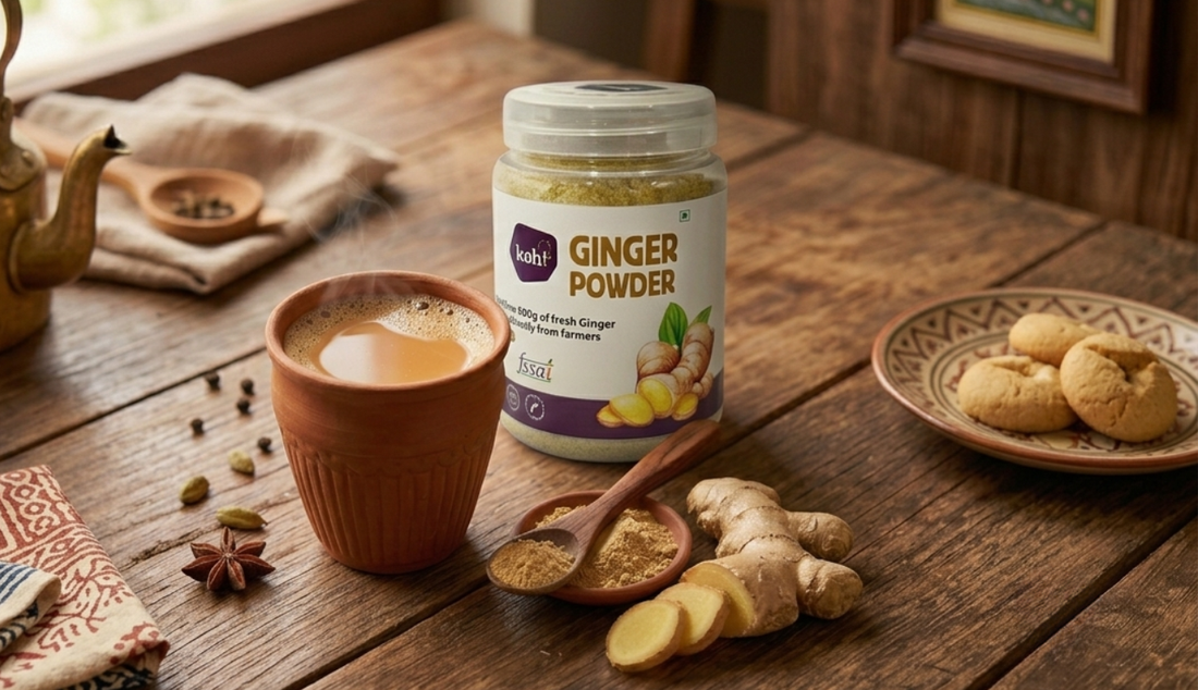 Sunrise Ginger Chai