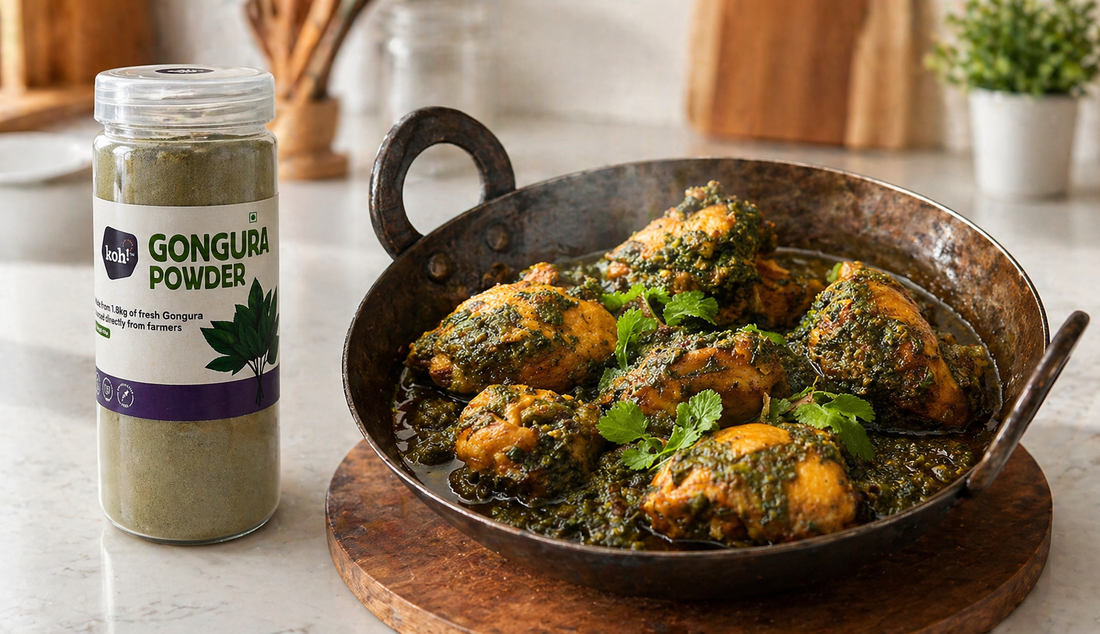 Gongura Chicken