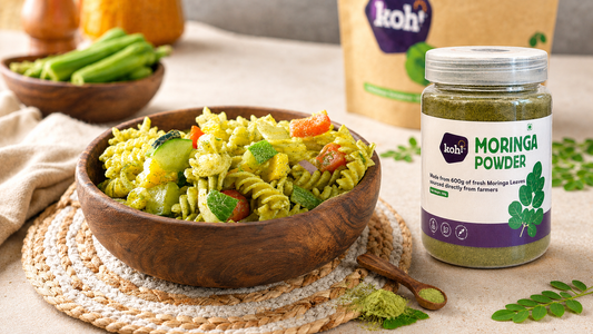 Moringa Pasta Salad