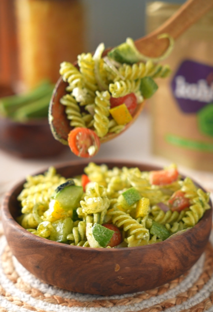 Moringa Pasta Salad