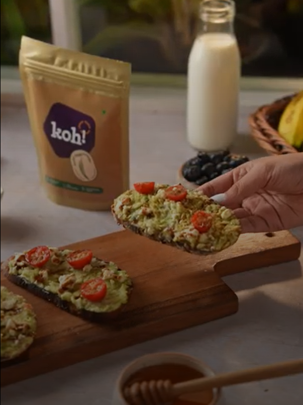 Chilli Avocado Toast Recipe