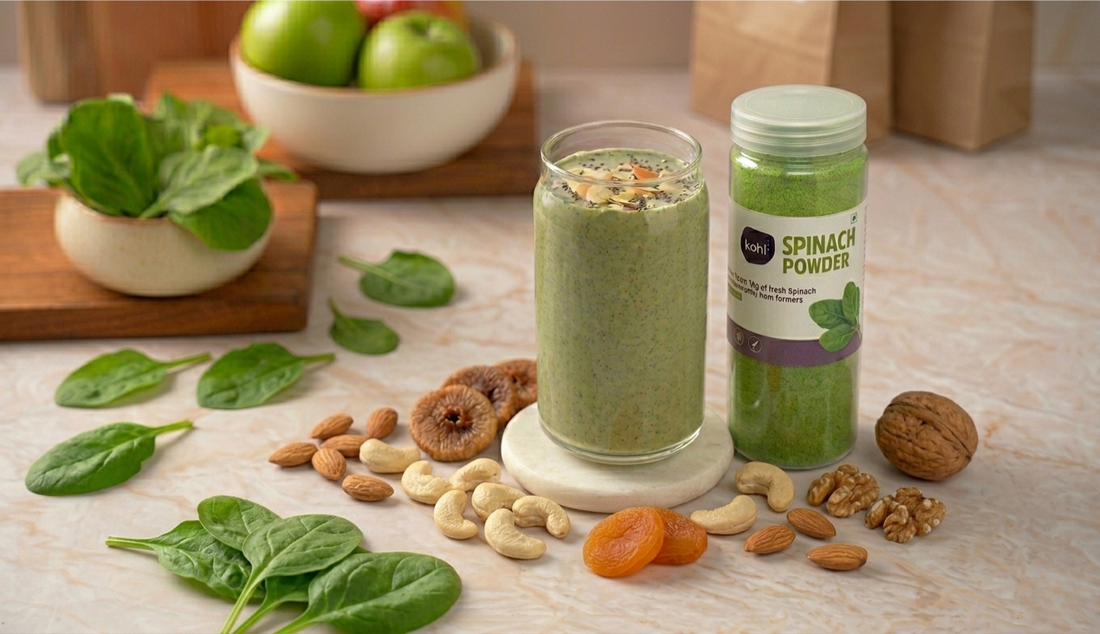 Spinach Smoothie Recipe