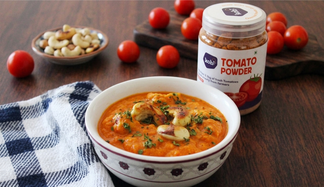 Tomato Cashew Curry