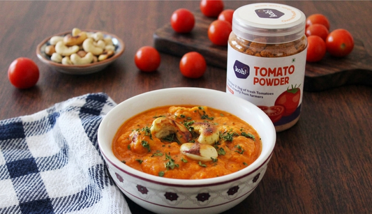 Tomato Cashew Curry