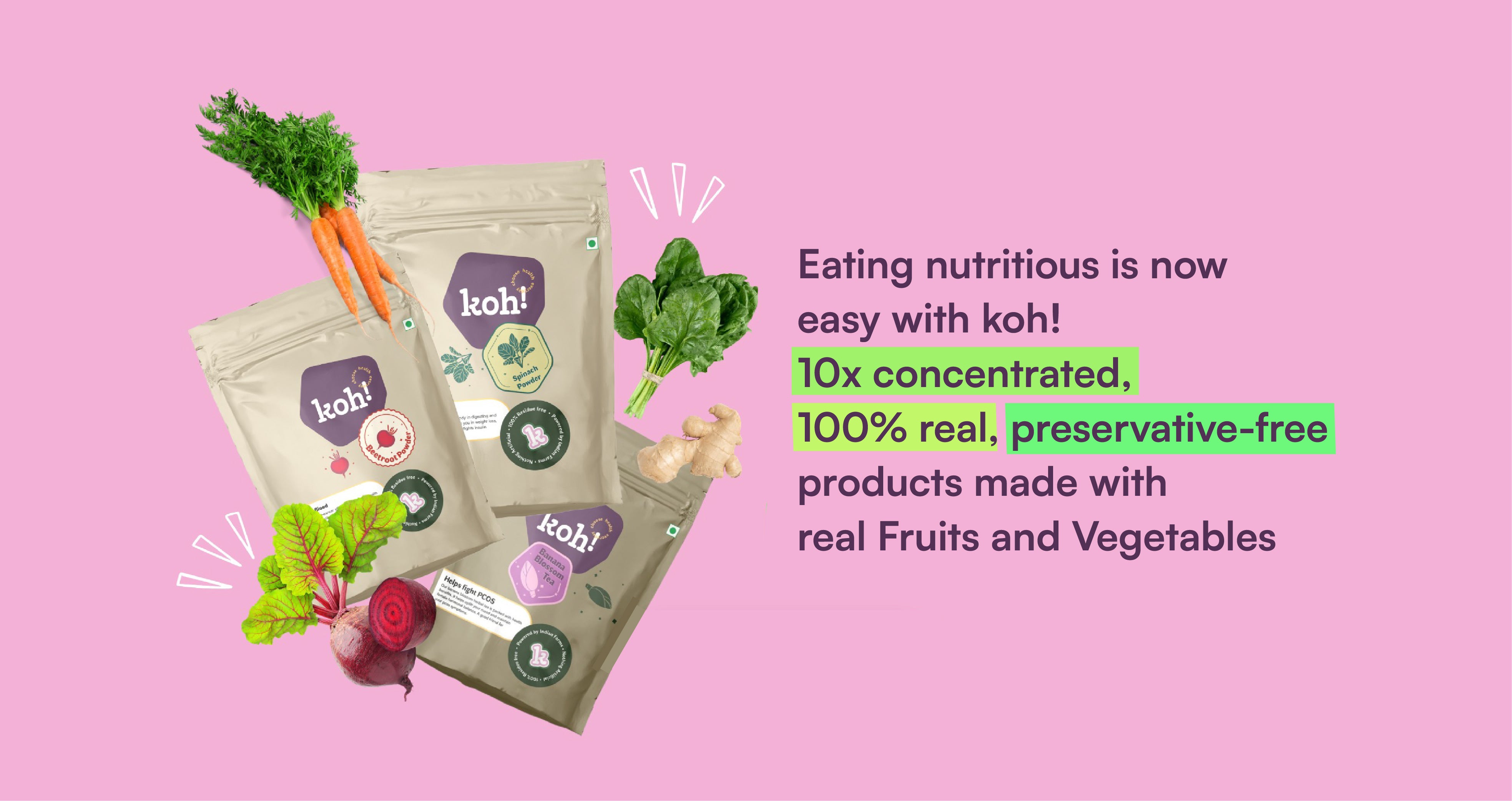 Kohf Menu Koh! Combo Packs – kohfoods