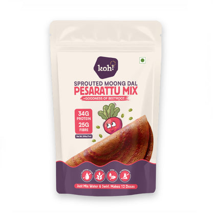 6 Combo: Rainbow Pesarattu Mixes