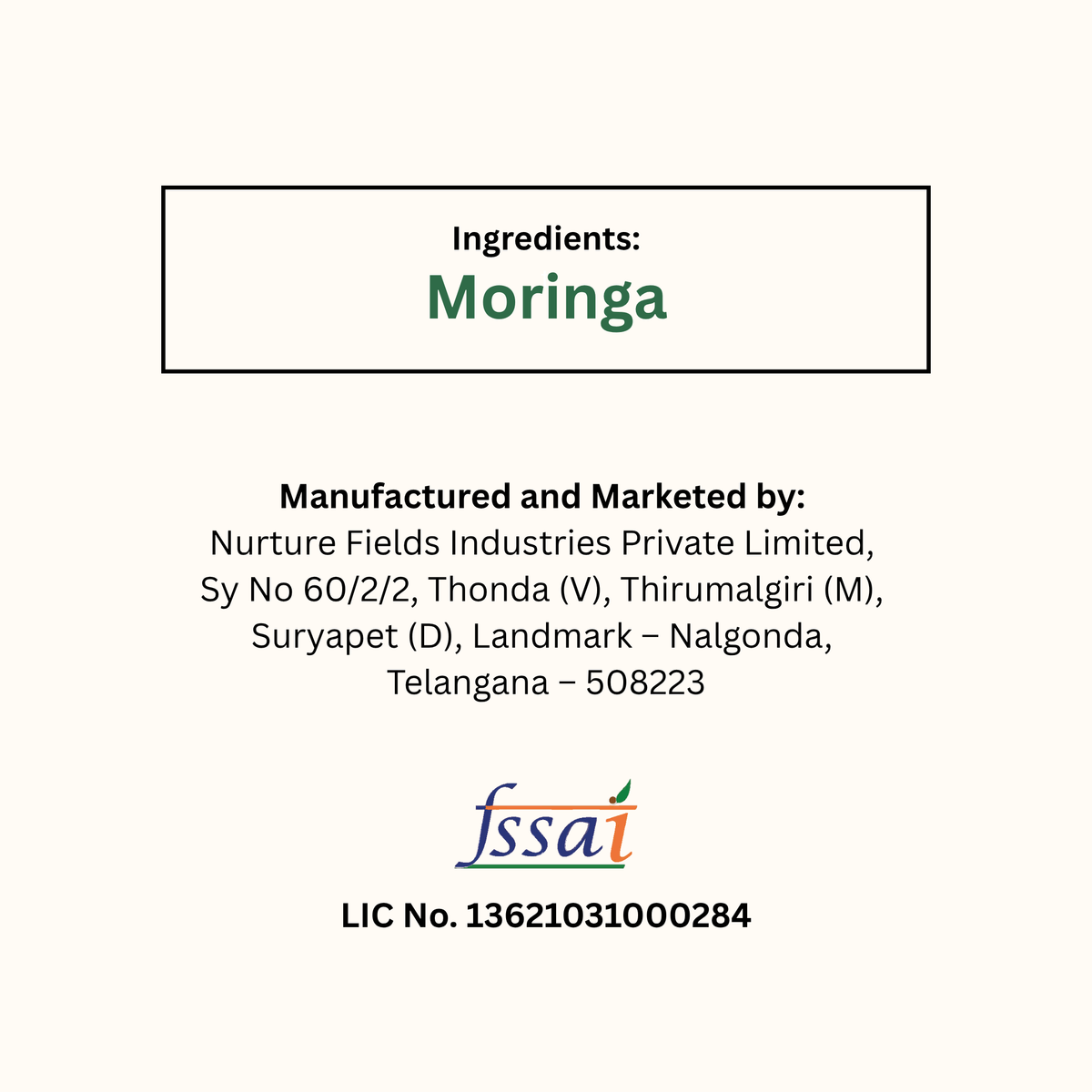 koh! Moringa Powder | 100g