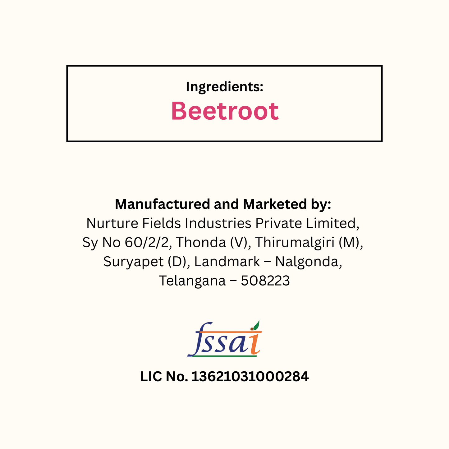 koh! Beetroot Powder | 100g