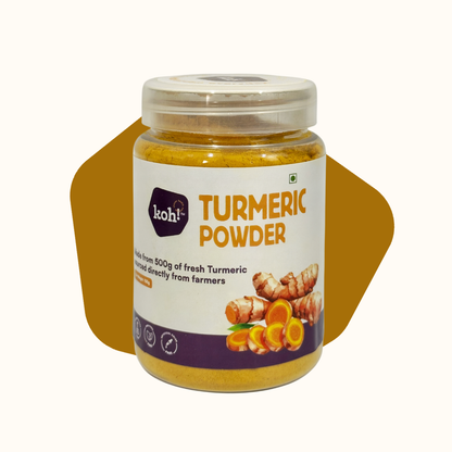 The Golden Trio : Amla, Ginger & Turmeric Powders | 100g x 3