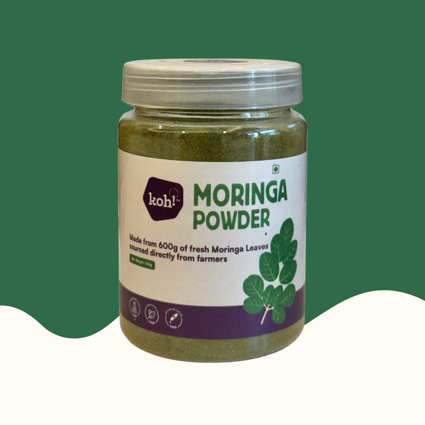 koh! Moringa Powder | 100g