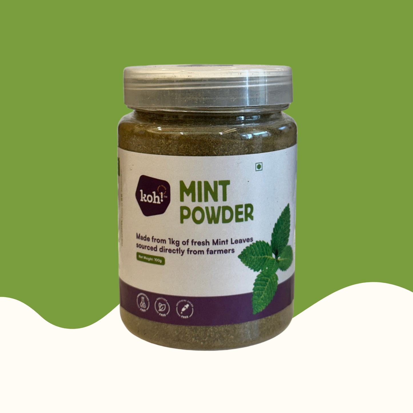 koh! Mint Powder | 100g