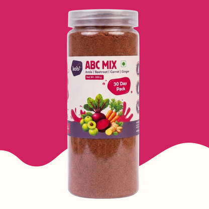 koh! ABC Mix + Ginger | Amla, Beetroot, Carrot & Ginger Blend