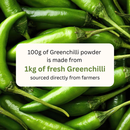 koh! Green Chilli Powder | 100g
