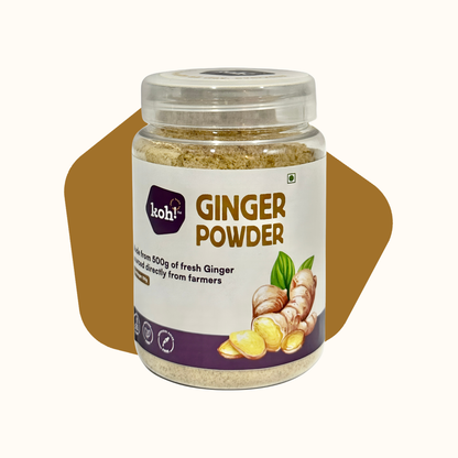 The Golden Trio : Amla, Ginger & Turmeric Powders | 100g x 3