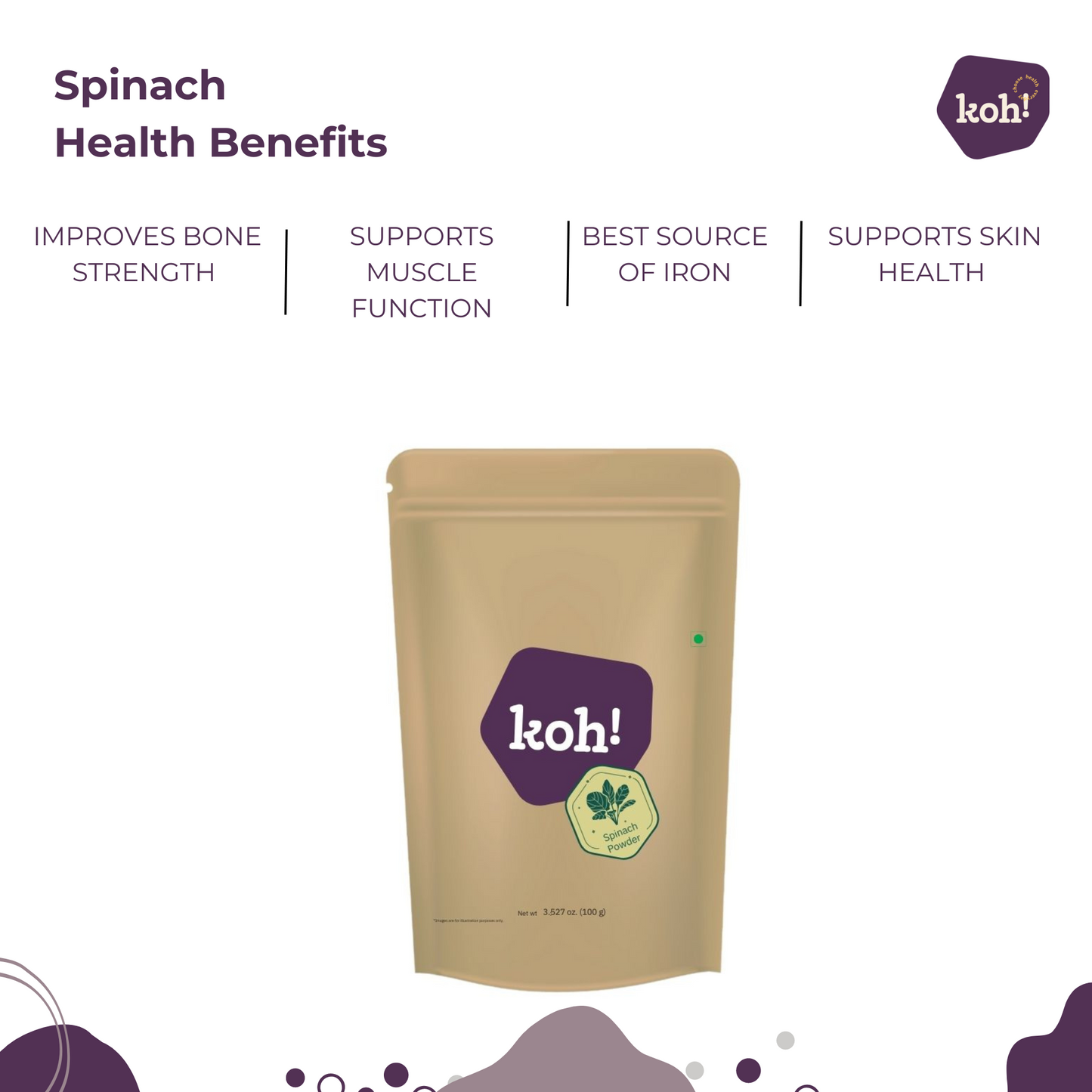 Spinach Powder