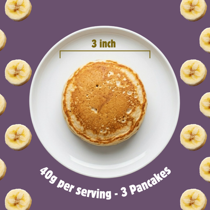koh! Banana Pancake Mix | Whole Wheat, Sprouted Ragi & Oats | 200g