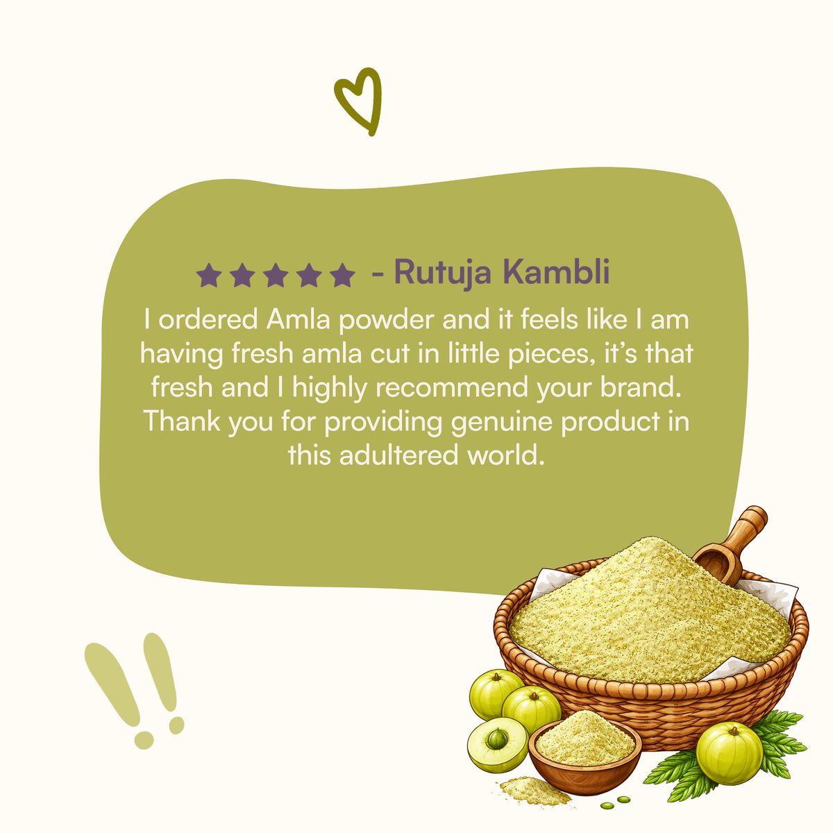 koh! Amla Powder | 100g