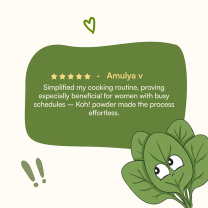 koh! Spinach Powder | 100g