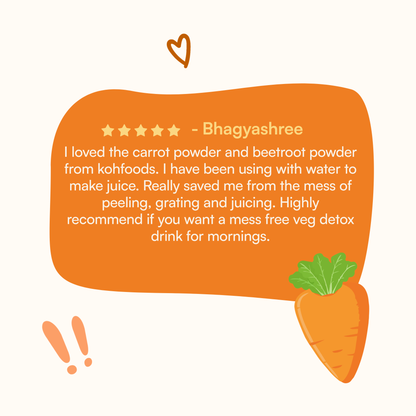 koh! Carrot Powder | 100g