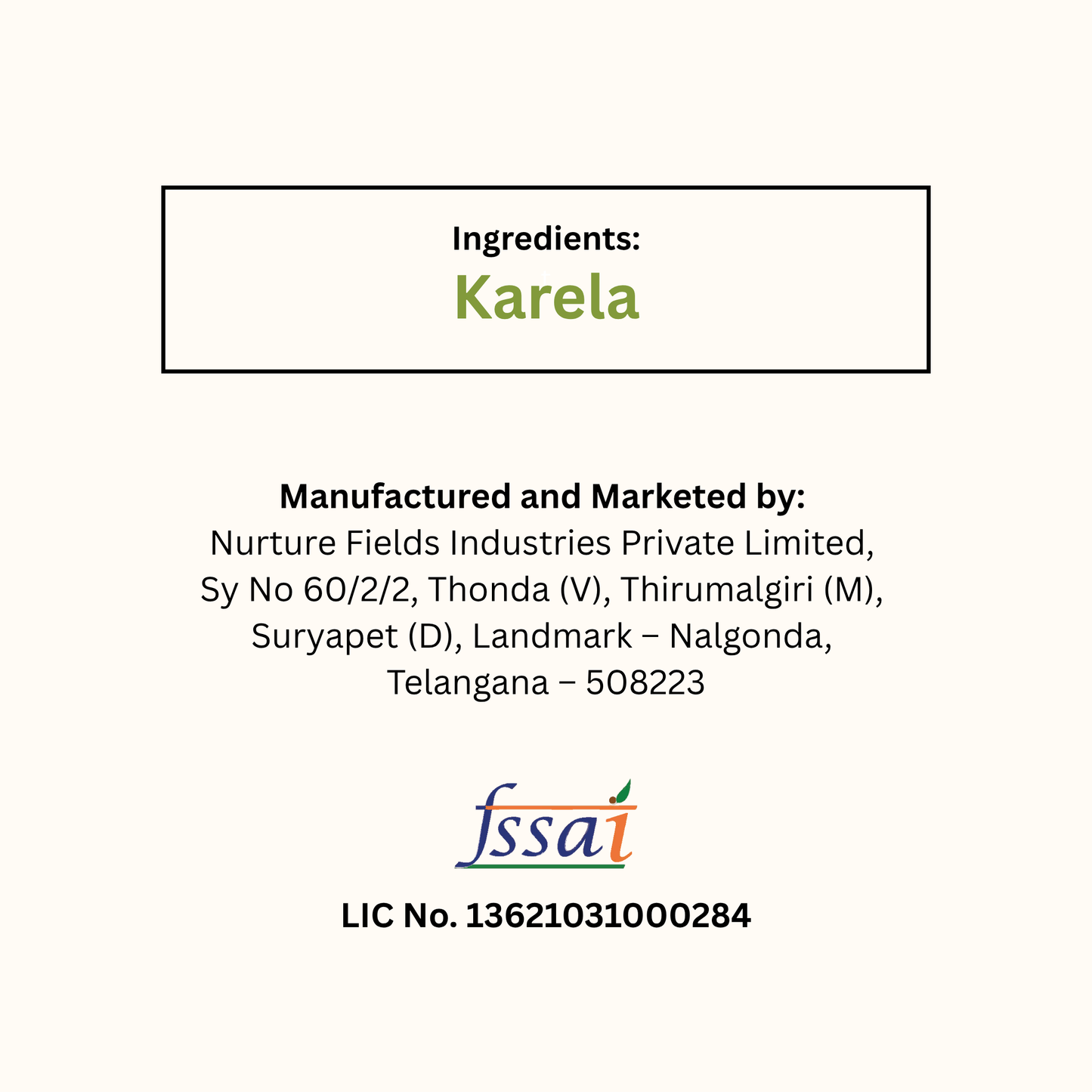 koh! Karela Powder | 100g