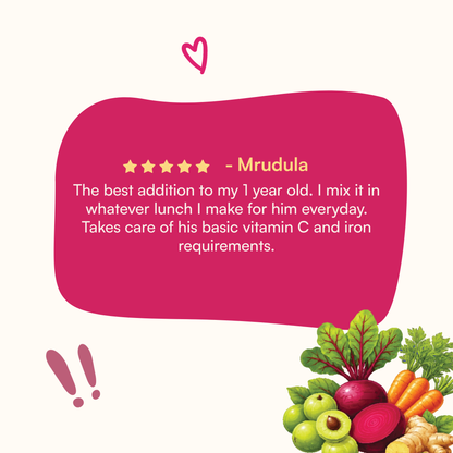 koh! ABC Mix + Ginger | Amla, Beetroot, Carrot & Ginger Blend