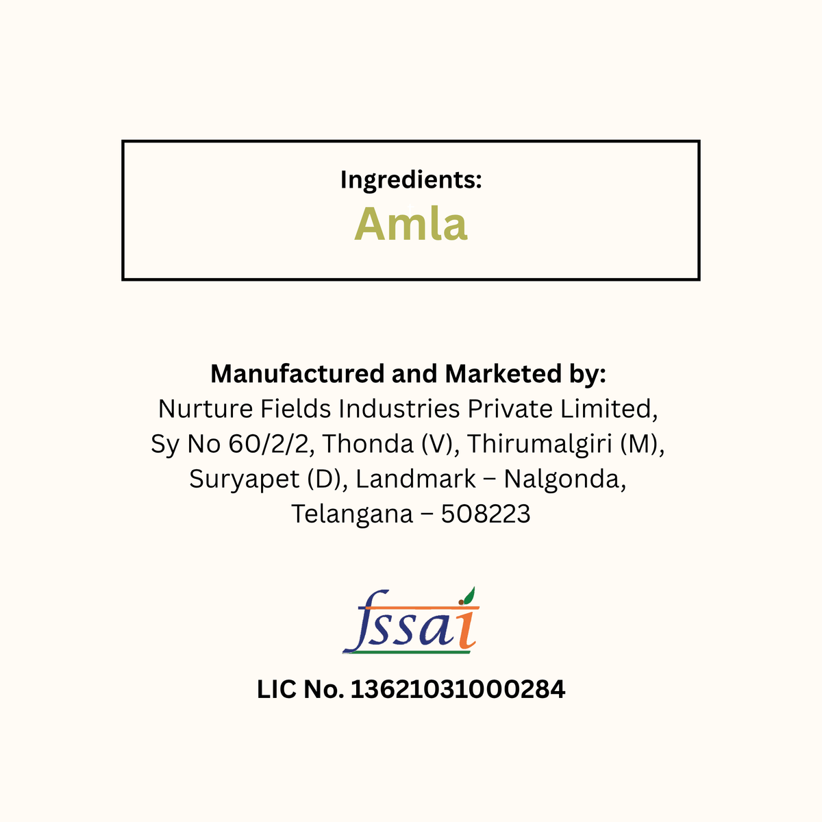 koh! Amla Powder | 100g