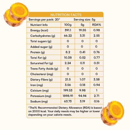 koh! Turmeric Powder | 100g